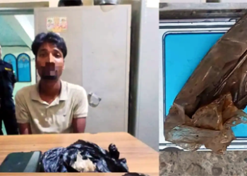 साइकलमा आँप बेच्दै गरेका भारतीय नागरिक ब्राउन सुगरसहित पक्राउ