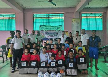 भेट्रान सिटी क्लबद्वारा छात्रावासका बालबालिकालाई सहयोग
