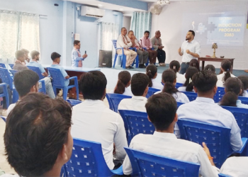 एपेक्स म्यानेजमेन्ट कलेजमा बीबीए प्रथम सेमेस्टरका विद्यार्थीको परिचयात्मक कार्यक्रम सम्पन्न, २०२६ इन्टेकका लागि भर्ना खुला
