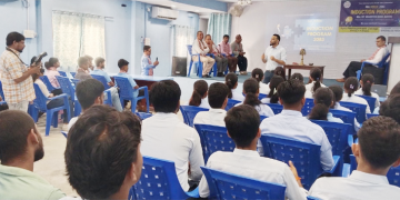 एपेक्स म्यानेजमेन्ट कलेजमा बीबीए प्रथम सेमेस्टरका विद्यार्थीको परिचयात्मक कार्यक्रम सम्पन्न, २०२६ इन्टेकका लागि भर्ना खुला