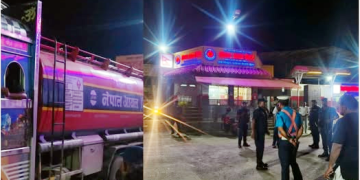 वीरगञ्जमा हवाई इन्धन चोरी गर्दै सात जना रंगेहात पक्राउ, ट्याङ्करसहित नियन्त्रणमा