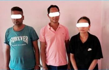 नशालु पदार्थ सेवन गराई जबरजस्ती करणी गरेको आरोपमा तीन पक्राउ
