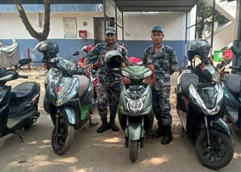 निर्वाध चल्न दिएको स्कुटर अहिले नियन्त्रणमा, स्थानीय प्रशासनको दोहोरो नीतिले सर्वसाधारण मर्कामा