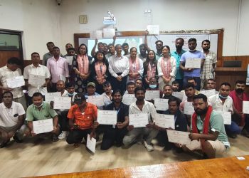 एम्बुलेन्स चालकलाई जीवनरक्षा सीप: नेशनल मेडिकल कलेजमा विशेष BLS तालिम