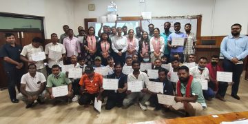 एम्बुलेन्स चालकलाई जीवनरक्षा सीप: नेशनल मेडिकल कलेजमा विशेष BLS तालिम