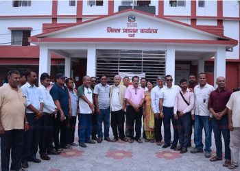 जनजीविकाका समस्या समाधान गर्न सरकारसँग पर्साका कम्युनिस्ट पार्टीको माग