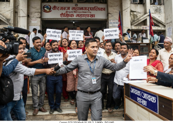 भ्रष्टाचार आरोपबाट जोगिन र छानबिन प्रभावित पार्न आनन्द लामिछानेको राजीनामा प्रपञ्च