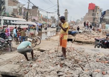 सडक विस्तारले वीरगञ्जका व्यवसायी विस्थापित, चर्को भाडाले थपियो भार