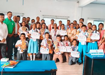 प्याब्सन स्मार्ट माइन्ड्स २०८३ को उपाधि ओम नेसनल एकेडेमीलाई