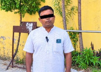 पोखरिया नापीमा गुण्डागर्दी शैलीः हाकिम धम्क्याउने लेखनदास गोढ थुनामा