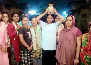 परवानीपुरमा झिझिया नृत्यको रौनक, लोकसंस्कृति संरक्षणमा जुट्दै महिला