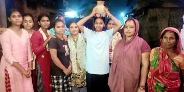 परवानीपुरमा झिझिया नृत्यको रौनक, लोकसंस्कृति संरक्षणमा जुट्दै महिला