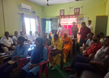 धोविनीमा सामुदायिक सिकाइ केन्द्रको दिगोपनका लागि स्थानीय तहसँग पैरवी